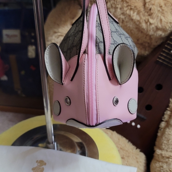 🎁SOLD🎁 CUTIE GUCCI Zoo bag - Picture 5 of 8